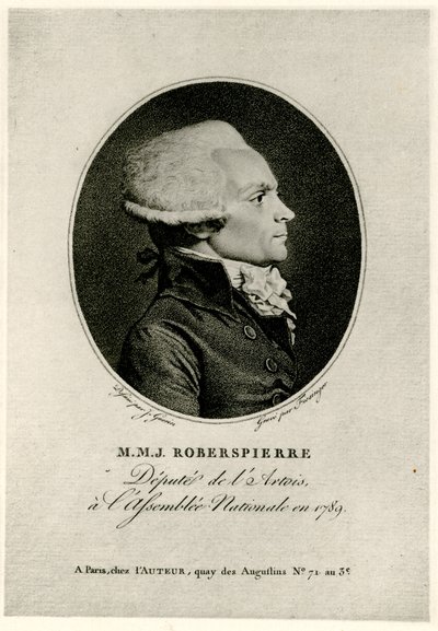 Maximilien Marie Isidore de Robespierre 作者 德国学校