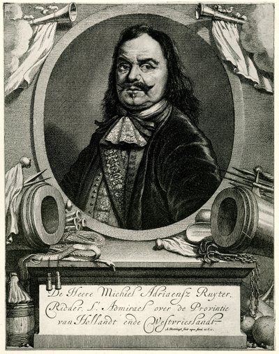Michel Adriaanszoon de Ruyter 作者 德国学校