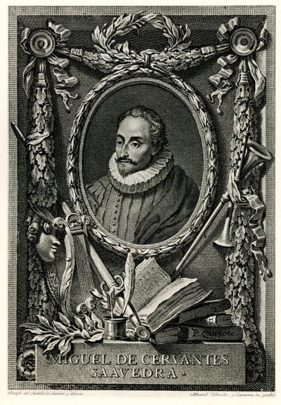 Miguel de Cervantes Saavedra 作者 德国学校