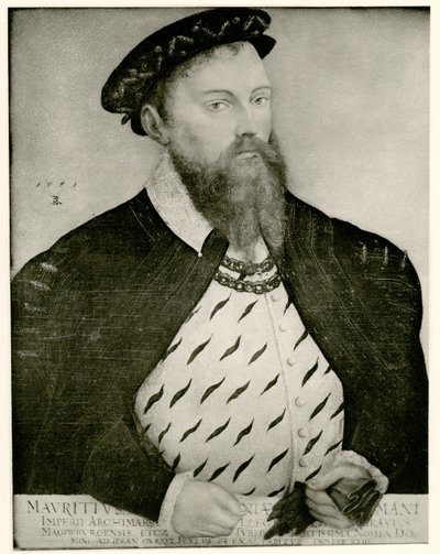 Moritz von Sachsen 作者 德国学校