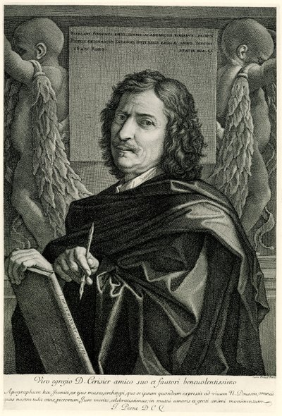 Nicolaus Poussin 作者 德国学校