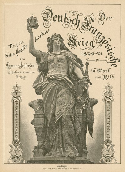 Niederwalddenkmal，德国吕德斯海姆 作者 德国学校