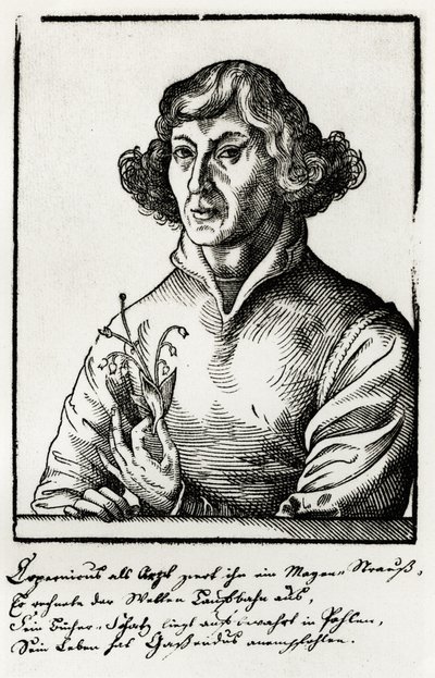 Nicolaus Copernicus 作者 德国学校