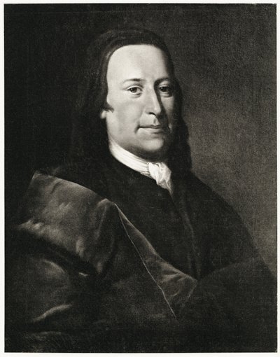Nikolaus Ludwig伯爵von Zinzendorf，1884-90（照片型） 作者 德国学校