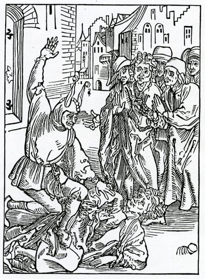 amyte和frendshyp的brekynge和hurtynge，来自Alexander Barclay的“愚人船”的英文译本，来自1874年出版的版本 作者 德国学校