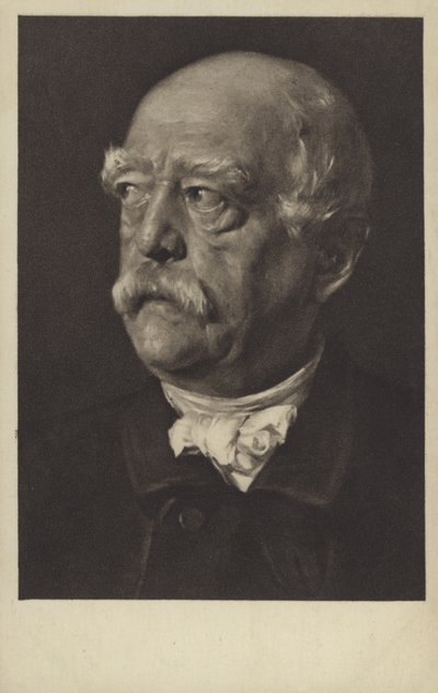 德国政治家Otto von Bismarck 作者 德国学校