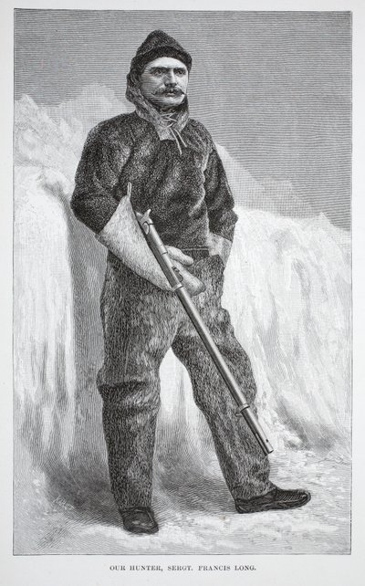 我们的猎人，警长Francis Long，酒吧。伦敦1886年 作者 德国学校