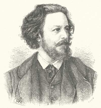 Paul Heyse，德国作家和翻译 作者 德国学校