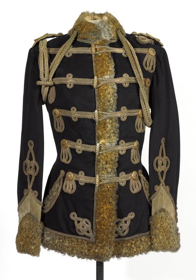 Pelisse, 3rd Zieten Hussars, HRH The Duke of Connaught, pre-1914 (pelisse) 作者 德国学校