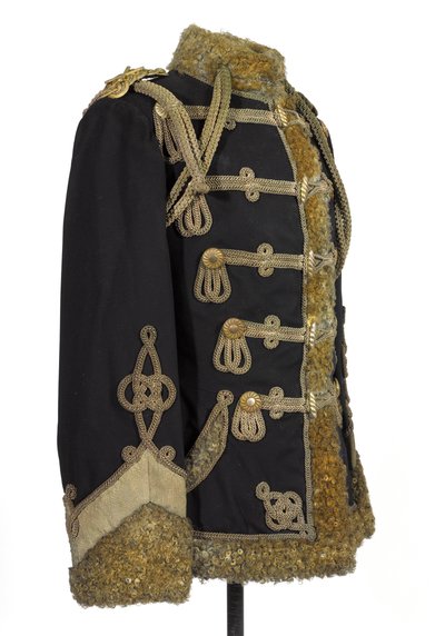 Pelisse, 3rd Zieten Hussars, HRH The Duke of Connaught, pre-1914 (pelisse) 作者 德国学校