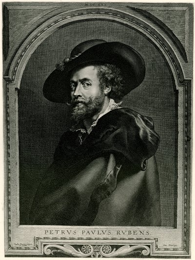 Peter Paul Rubens 作者 德国学校