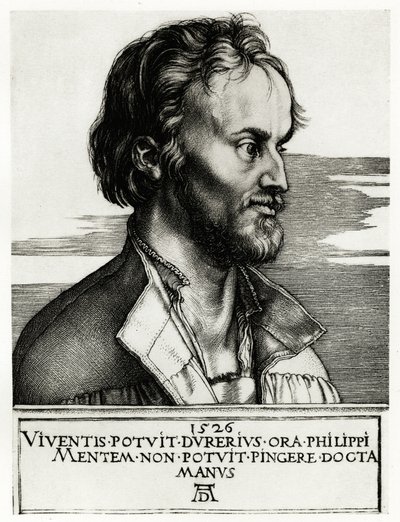 Philip Melanchthon 作者 德国学校