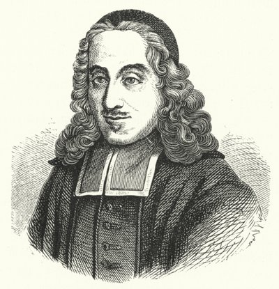 Philipp Spener，德国路德会神学家（雕刻） 作者 德国学校