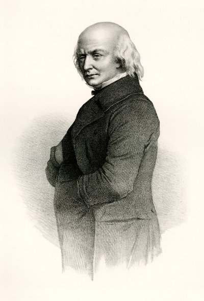 Beranger的Pierre Jean，1884-90 作者 德国学校
