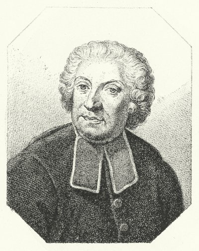 意大利诗人Pietro Metastasio（雕版画 作者 德国学校