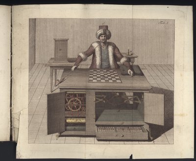 板块我来自，关于肯普伦勋爵及其复制品的棋手，莱比锡和德累斯顿：约翰。戈特尔。 Breitkopf，1789年 作者 德国学校