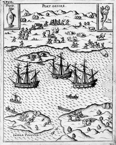 希望港，1626年 作者 德国学校