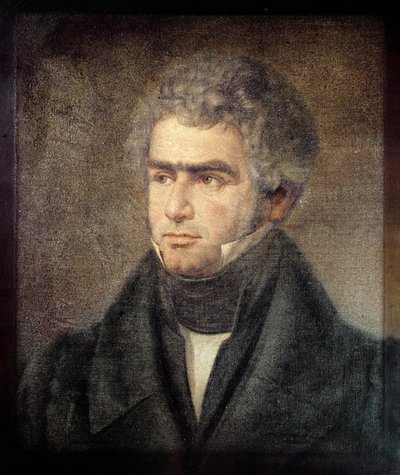 费迪南德·里斯的肖像（1784-1838） 作者 German School