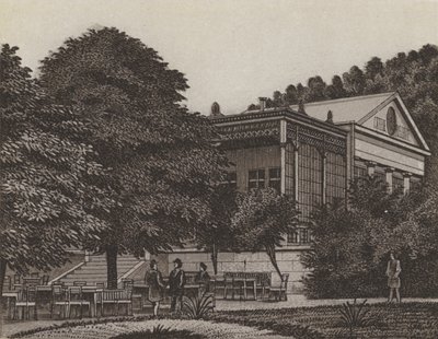 波斯托夫（石版画 作者 德国学校