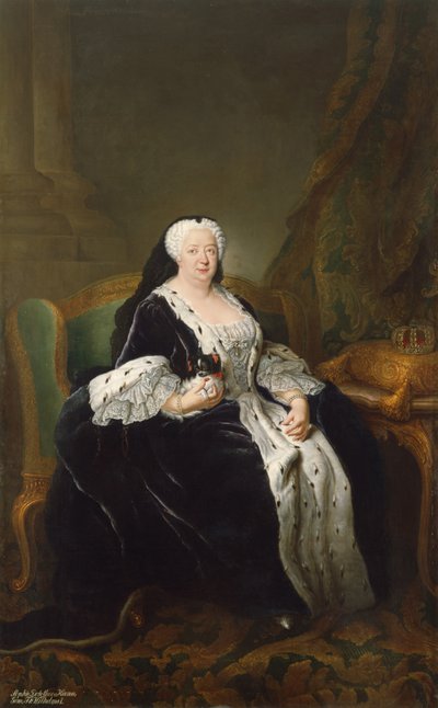 汉诺威的女王Sophia Dorothea 作者 德国学校