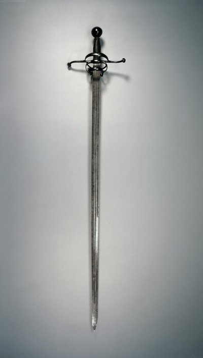 Rapier，约1610年 作者 德国学校