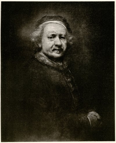 Rembrandt van Ryn，1884-90（照片型） 作者 德国学校