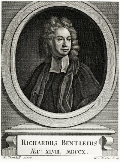 Richard Bentley 作者 德国学校