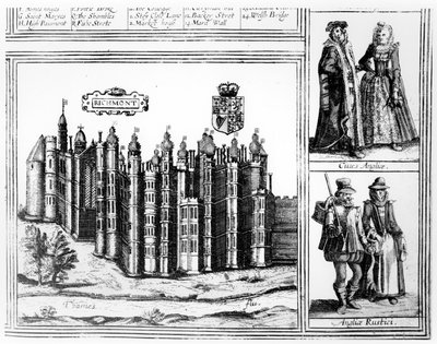 Richmont，由Braun＆Hogenburg出版，1617年 作者 德国学校