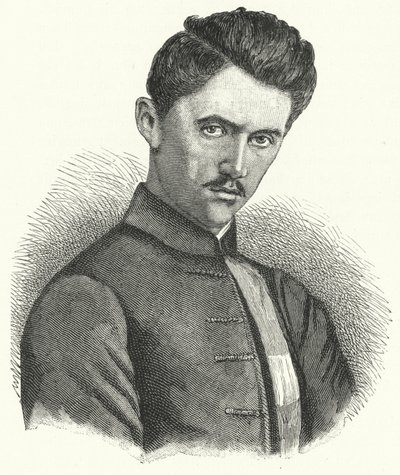 Sandor Petofi，匈牙利诗人 作者 德国学校