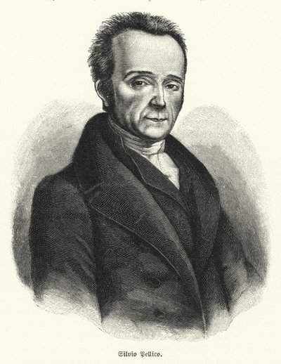 Silvio Pellico，意大利诗人，剧作家和爱国者 作者 德国学校