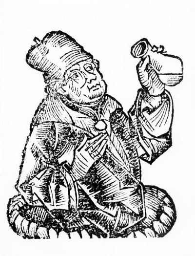 St. Jacob，来自Hartmann Schedel的“Liber Chronicarum”（1440-1514） 作者 德国学校