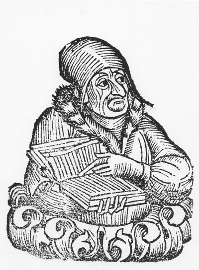 St. Nicolo Perot，来自Hartmann Schedel的“Liber Chronicarum”（1440-1514）1493 作者 德国学校