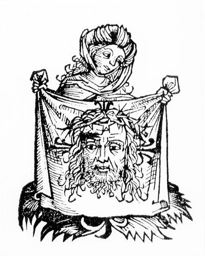 St. Veronica，来自Hartmann Schedel的“Liber Chronicarum”（1440-1514）1493 作者 德国学校