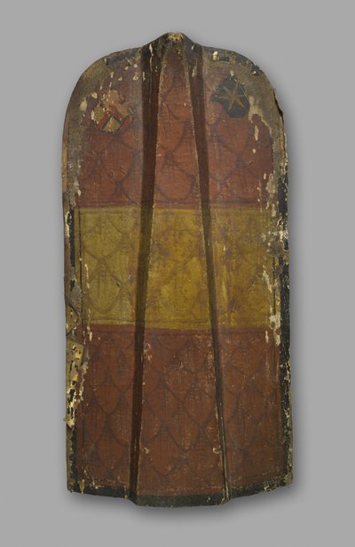 克劳森（Klausen），约1480-90年（木材，铁和野猪皮）站立站立 作者 德国学校