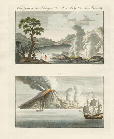来自意大利的奇怪的火山物体 作者 德国学校