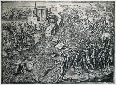 米尔贝格战役，1547 年 4 月 25 日 作者 德国学校