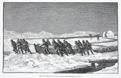 粉碎我们的浮冰，1883年9月26日，酒吧。伦敦1886年 作者 德国学校