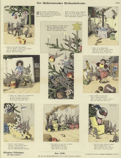 精灵圣诞快乐 作者 German School