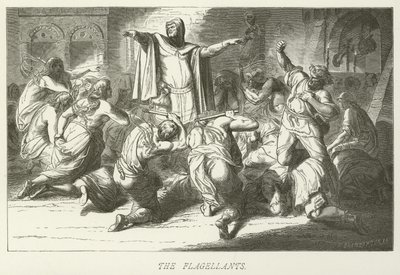 Flagellants 作者 德国学校