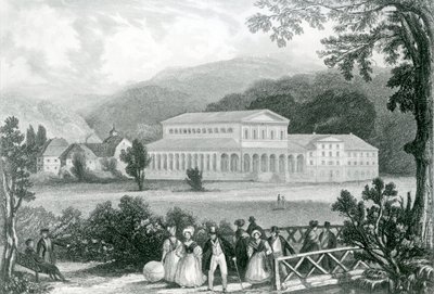 The Grosse Kursaal, Bad Bruckenau. 作者 德国学校