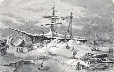 酒吧里的遇见者Hansa。伦敦1874年 作者 德国学校