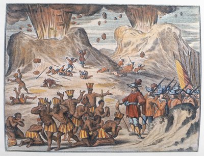 1521年科尔特斯到特诺奇蒂特兰的旅程 作者 德国学校