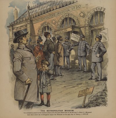 The Metropolitan Museum (colour litho) 作者 德国学校