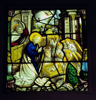 耶稣诞生，c.1526 作者 德国学校