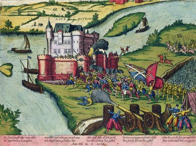 1571年鲁汶围攻和哈曼路透社对西班牙军队的英雄主义（另见88468） 作者 德国学校
