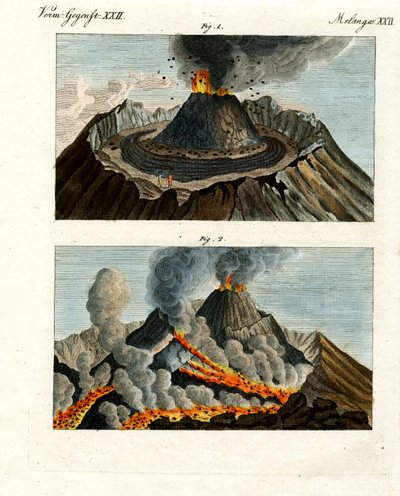 维苏威火山 作者 德国学校