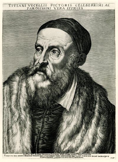 来自 Cadore 的 Tiziano Vecelli 作者 德国学校