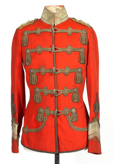 Tunic, HRH The Duke of Connaught, 3rd Zieten Hussars, German Army, pre-1914 (tunic) 作者 德国学校