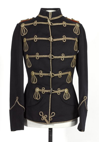 Tunic, HRH The Duke of Connaught, 3rd Zieten Hussars, German Army, pre-1914 (tunic) 作者 德国学校