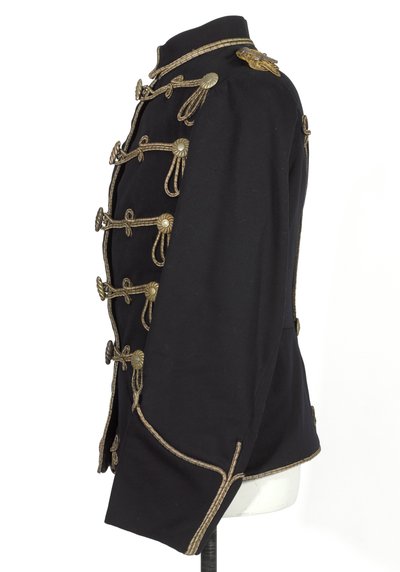 Tunic, HRH The Duke of Connaught, 3rd Zieten Hussars, German Army, pre-1914 (tunic) 作者 德国学校
